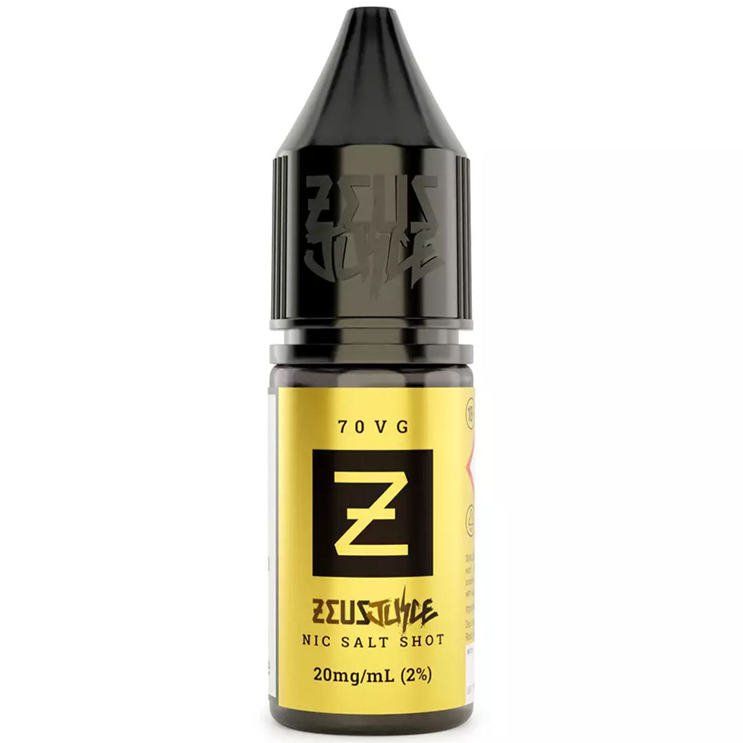 Zeus Juice Nicotine Salt Shot 10ml 20mgZeus Juice Uk