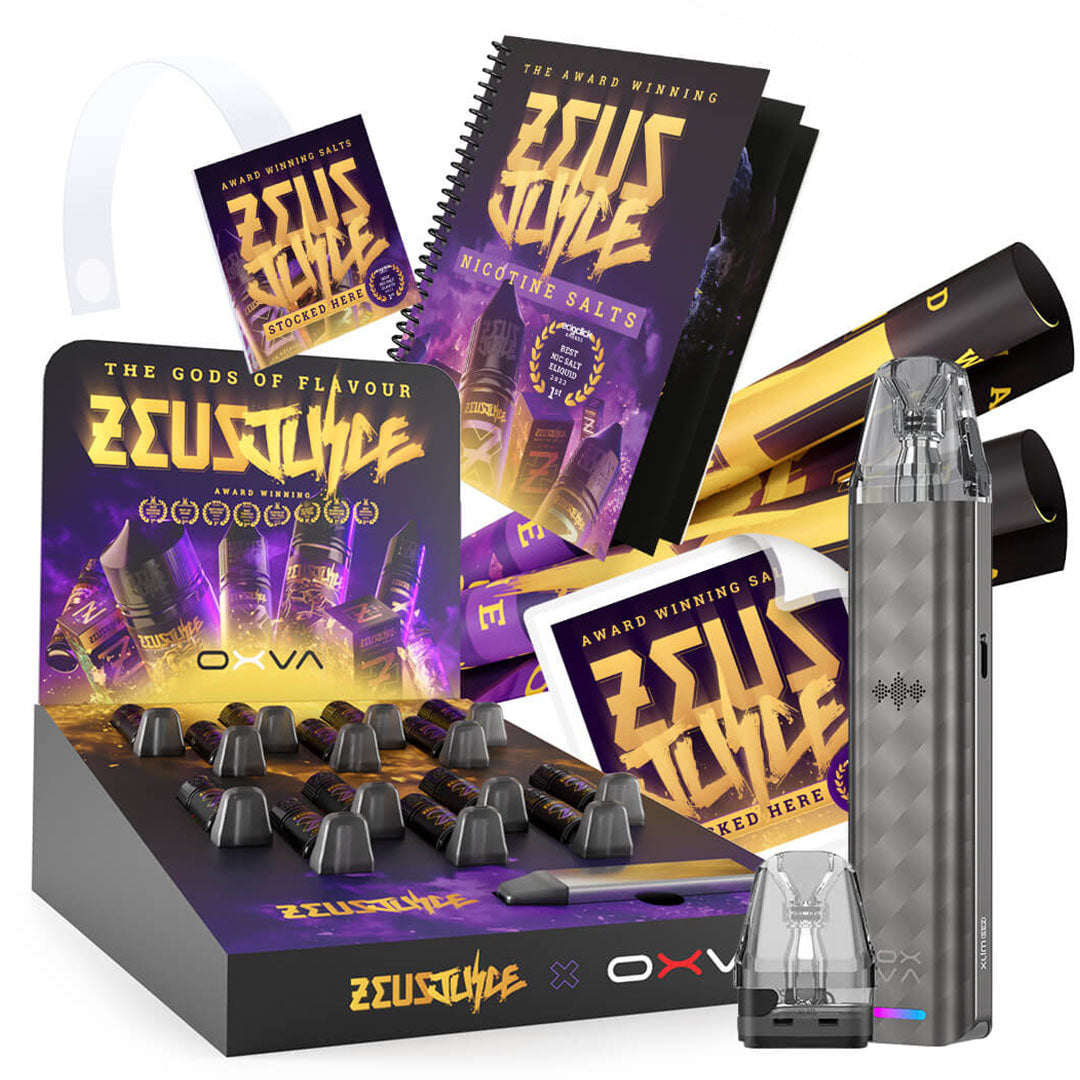 Zeus POS PackageLondon Vape wholesale