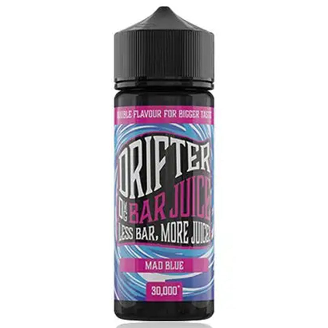 Drifter Bar Juice Mad Blue 100ml Shortfill E-LiquidDrifter