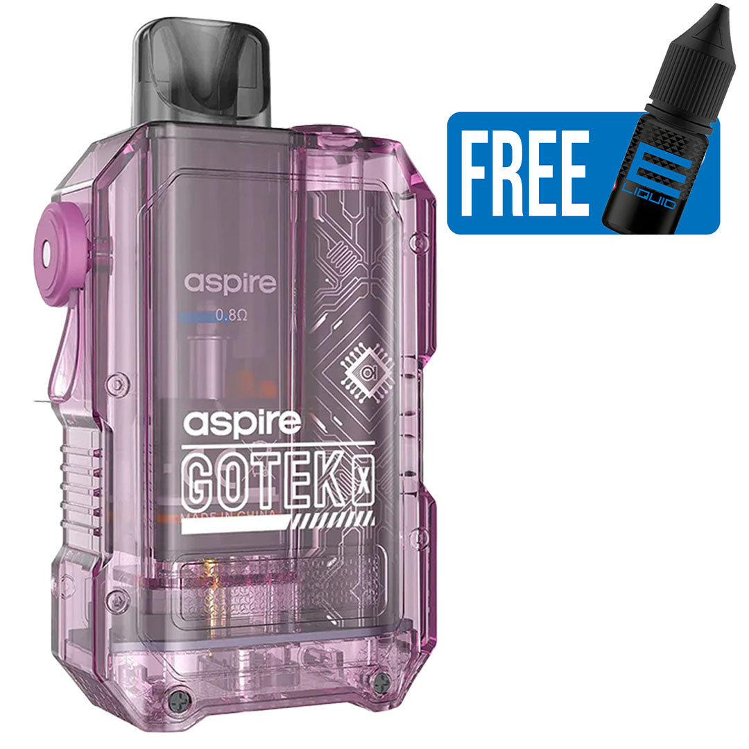 Aspire Gotek X Vape Pod KitAspire