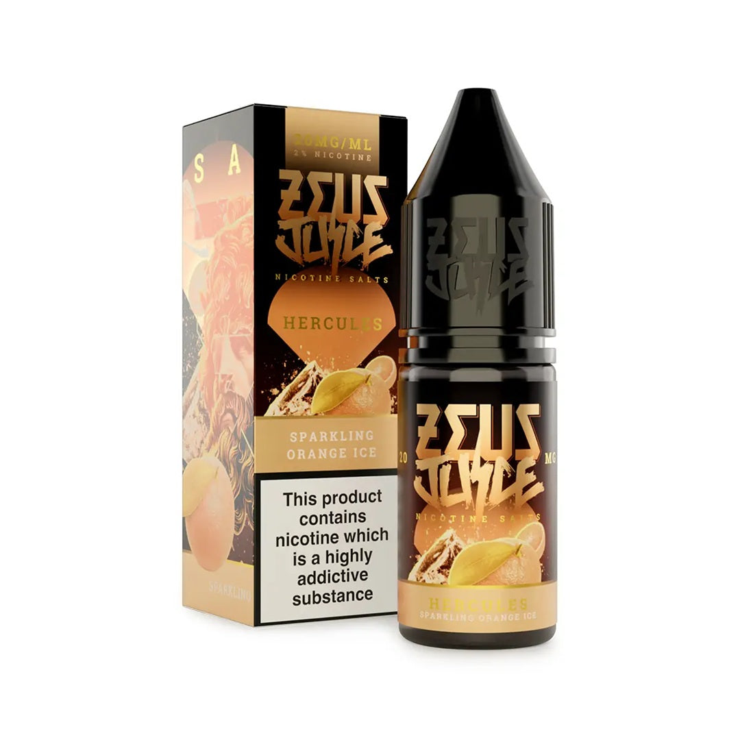 Hercules Nicotine Salt By Zeus Juice 10ml Zeus Juice Uk 5mg