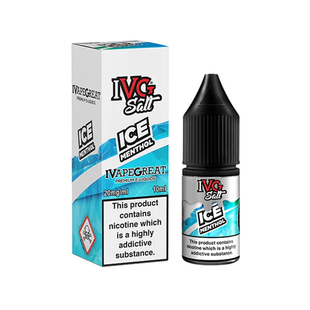 IVG 50/50 Series Ice Menthol 10ml E-Liquid I VG 3mg