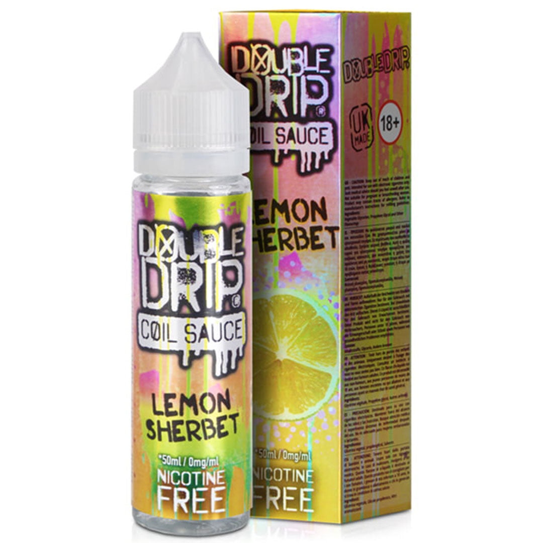 Lemon Sherbet E-Liquid by Double Drip 50mlDouble Drip Coil Sauce