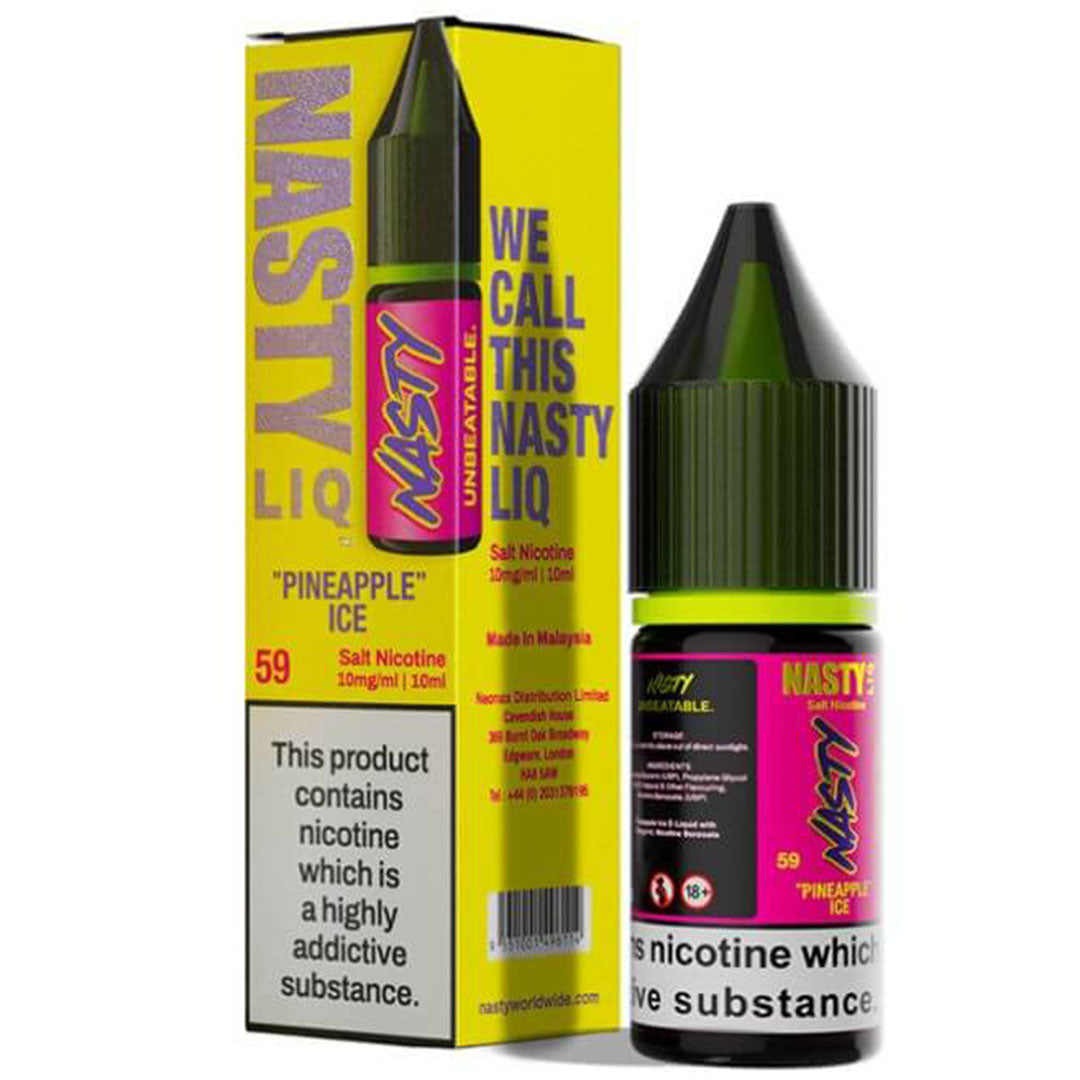 Pineapple Ice Nic Salt E-Liquid By Nasty LiqNasty Juice