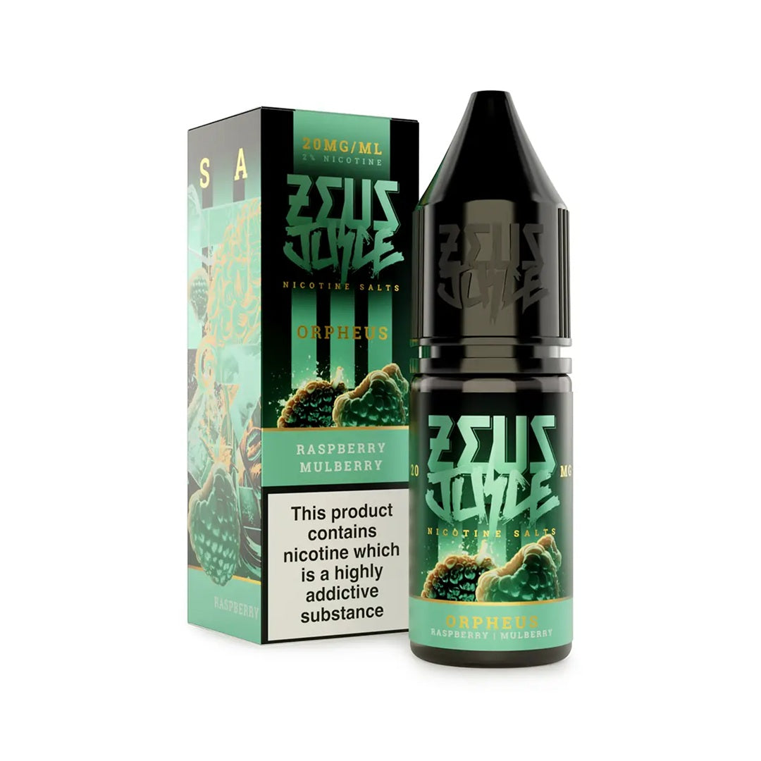 Orpheus Nicotine Salt By Zeus Juice 10ml Zeus Juice Uk 5mg
