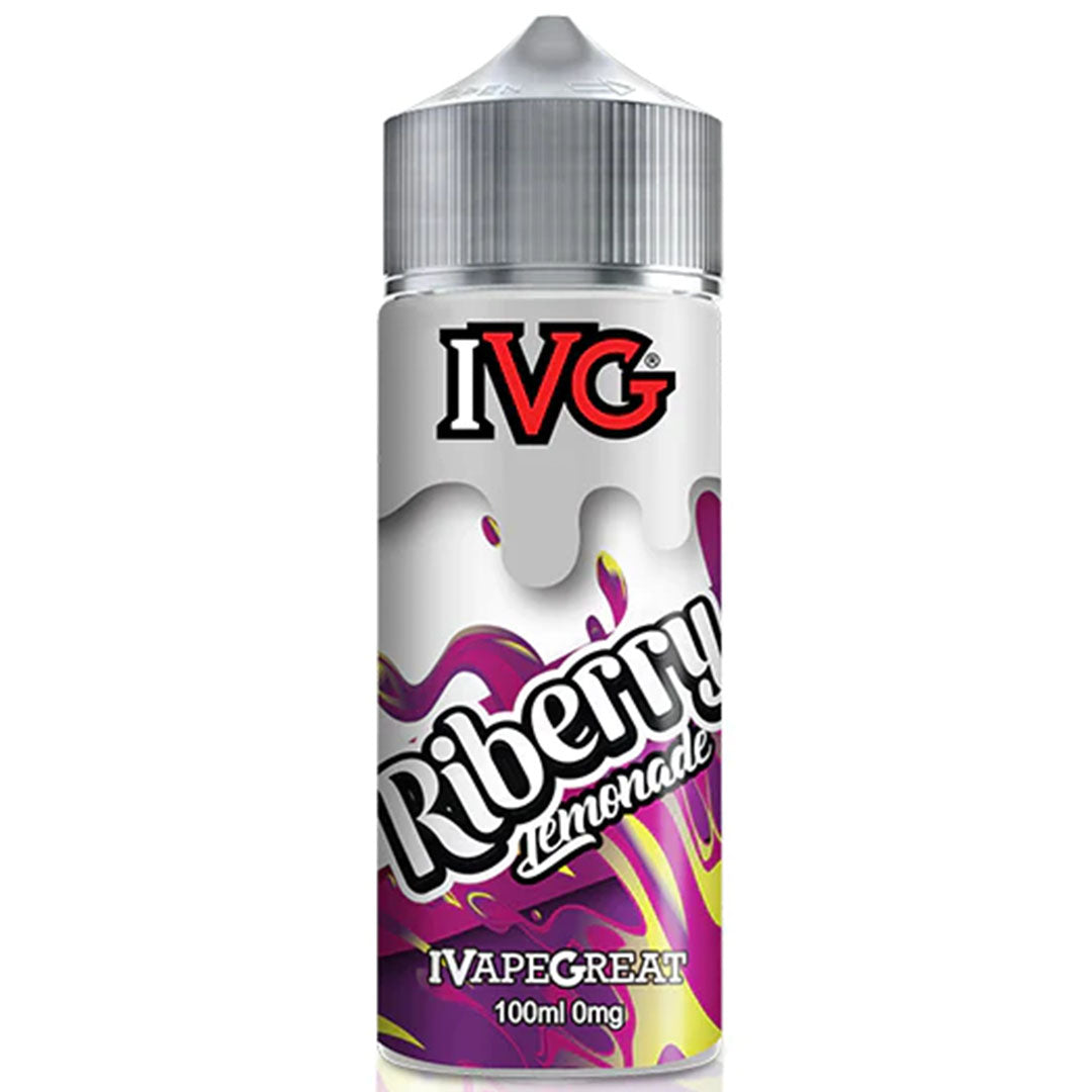 Riberry Lemonade By IVG E-Liquid 100ml 0mgI VG