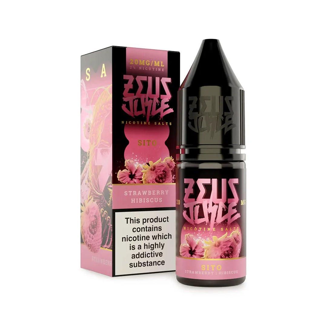 Sito Nicotine Salt By Zeus Juice 10ml Zeus Juice Uk 5mg