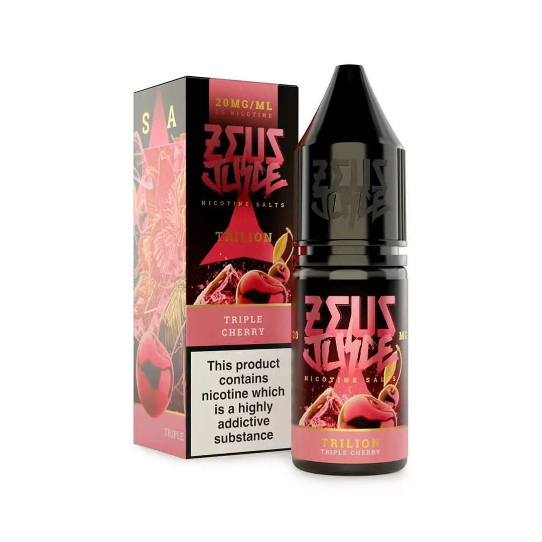 Trilion Nicotine Salt By Zeus Juice 10ml Zeus Juice Uk 5mg