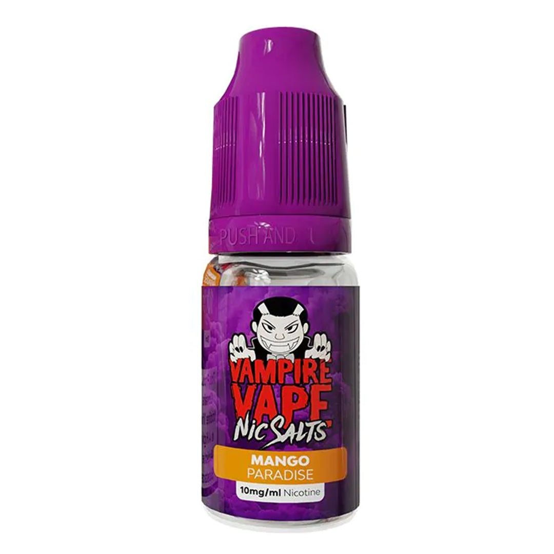 MANGO PARADISE - 10ML VAMPIRE VAPE E-LIQUID SALT Vampire Vape 20mg