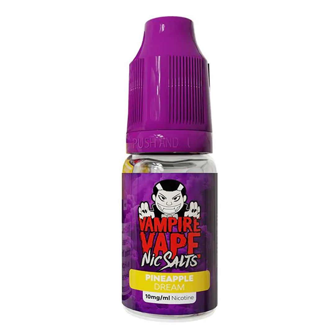 PINEAPPLE DREAM - 10ML VAMPIRE VAPE E-LIQUID SALT Vampire Vape 20mg