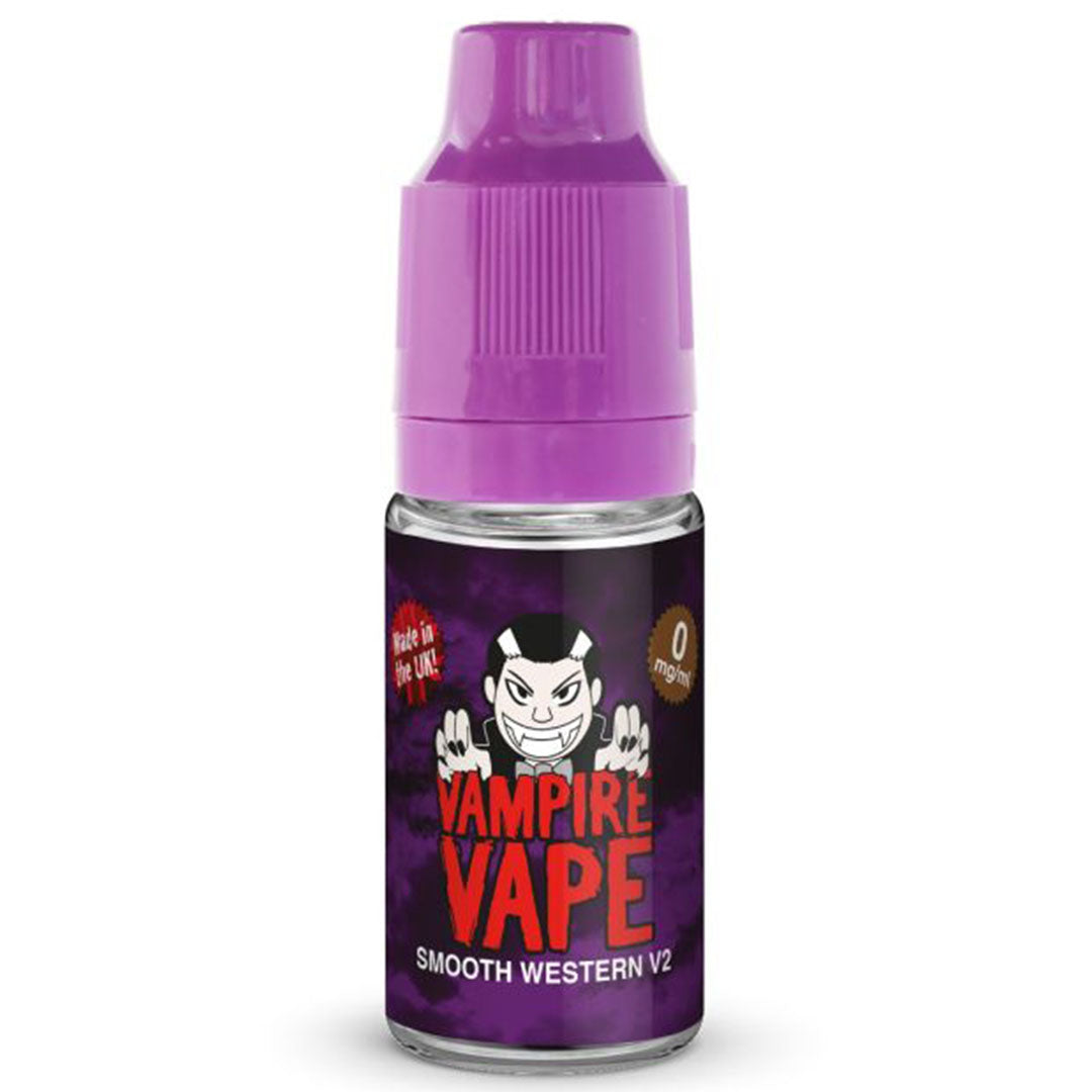 SMOOTH WESTERN - 10ML VAMPIRE VAPE E-LIQUIDVampire Vape