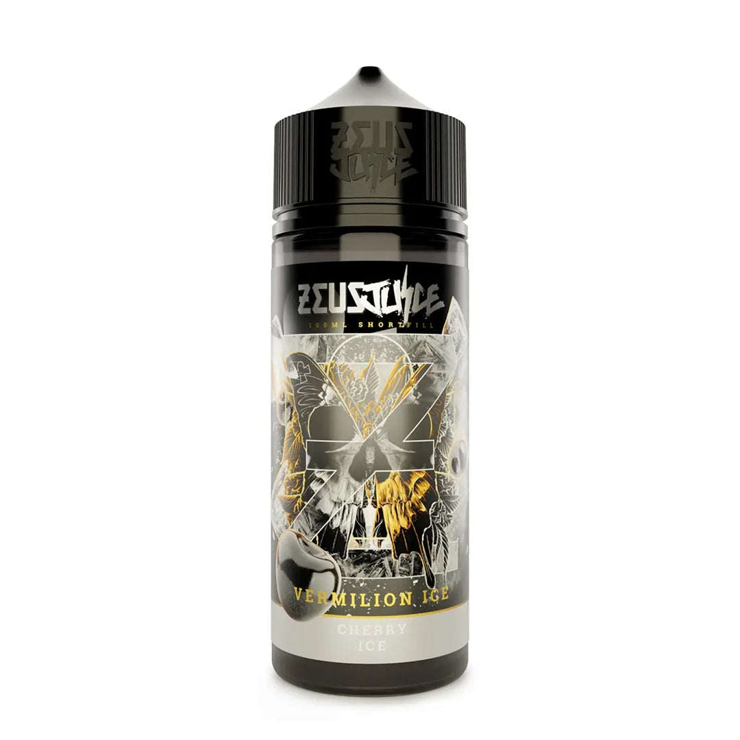 Vermilion Ice By Zeus Juice 100ml Zeus Juice Uk