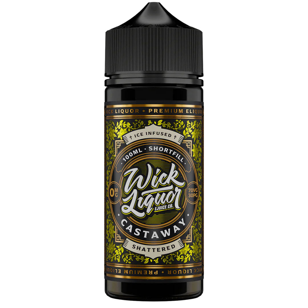 Castaway Shattered By Wick Liquor - 100mlWick Liquor