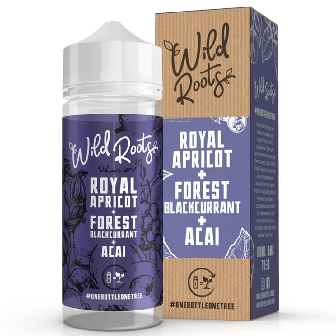 Royal Apricot Forest Blackcurrant & Acai by Wild Roots 100mlWild Roots