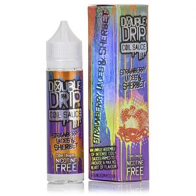Strawberry Laces & Sherbet by Double Drip 50mlDouble Drip Coil Sauce