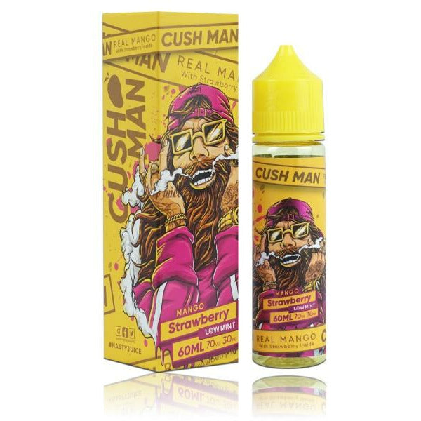 Strawberry Cush Man Series by Nasty Juice - 50ml 0mgNasty Juice
