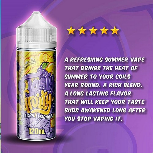 Tasty Fruity Berry Lemonade 100mlTasty Fruity