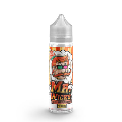 VANILLA AND CINNAMON POPCORN E-LIQUID BY MR WICKS 50MLMr Wicks