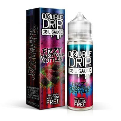 FIZZY CHERRY COLA BOTTLES E-LIQUID BY DOUBLE DRIP - 50MLDouble Drip Coil Sauce