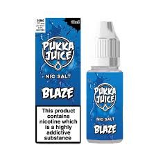 Pukka Juice Nic Salt Blaze E-LiquidPukka Juice