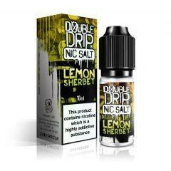 LEMON SHERBET E-LIQUID BY DOUBLE DRIP NIC SALTDouble Drip Coil Sauce