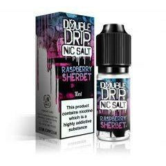 RASPBERRY SHERBET E-LIQUID BY DOUBLE DRIP NIC SALTDouble Drip Coil Sauce