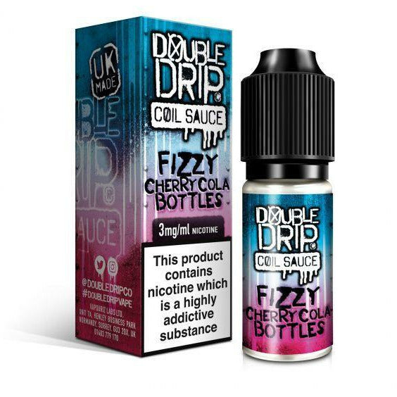 Fizzy Cherry Cola Bottles E-Liquid by Double DripDouble Drip Coil Sauce