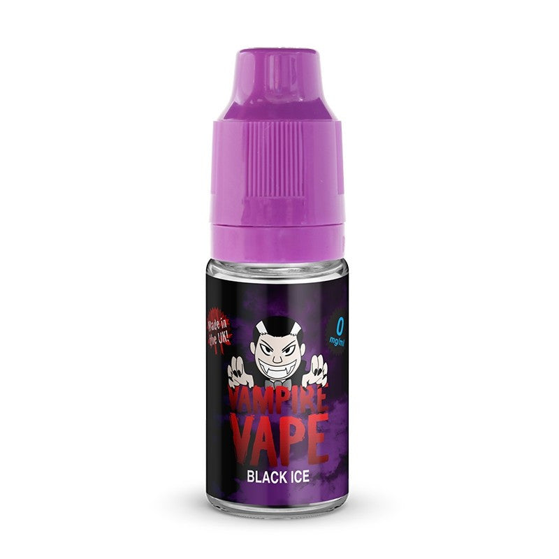 BLACK ICE - 10ML VAMPIRE VAPE E-LIQUIDVampire Vape