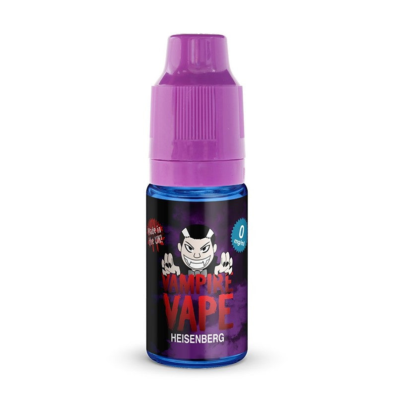 HEISENBERG - 10ML VAMPIRE VAPE E-LIQUIDVampire Vape