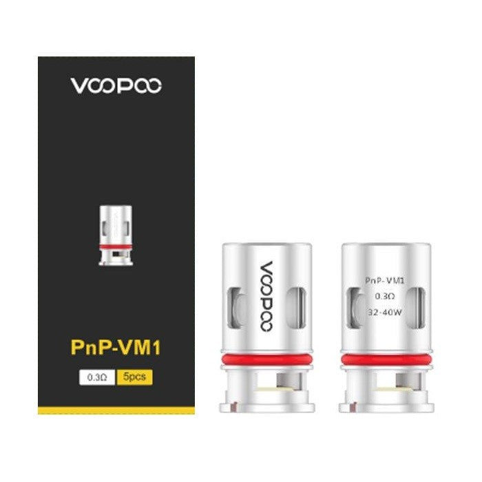 VooPoo PnP Replacement Coils (5 Pack)Voopoo