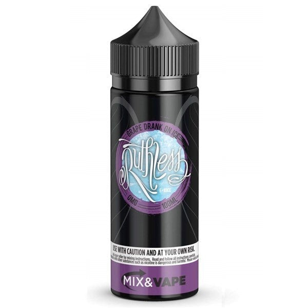 GRAPE DRANK ON ICE BY RUTHLESS E LIQUID 100MLRuthless