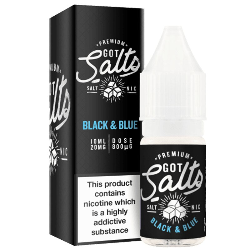 Got Salts Black & Blue 10mlGot Salts