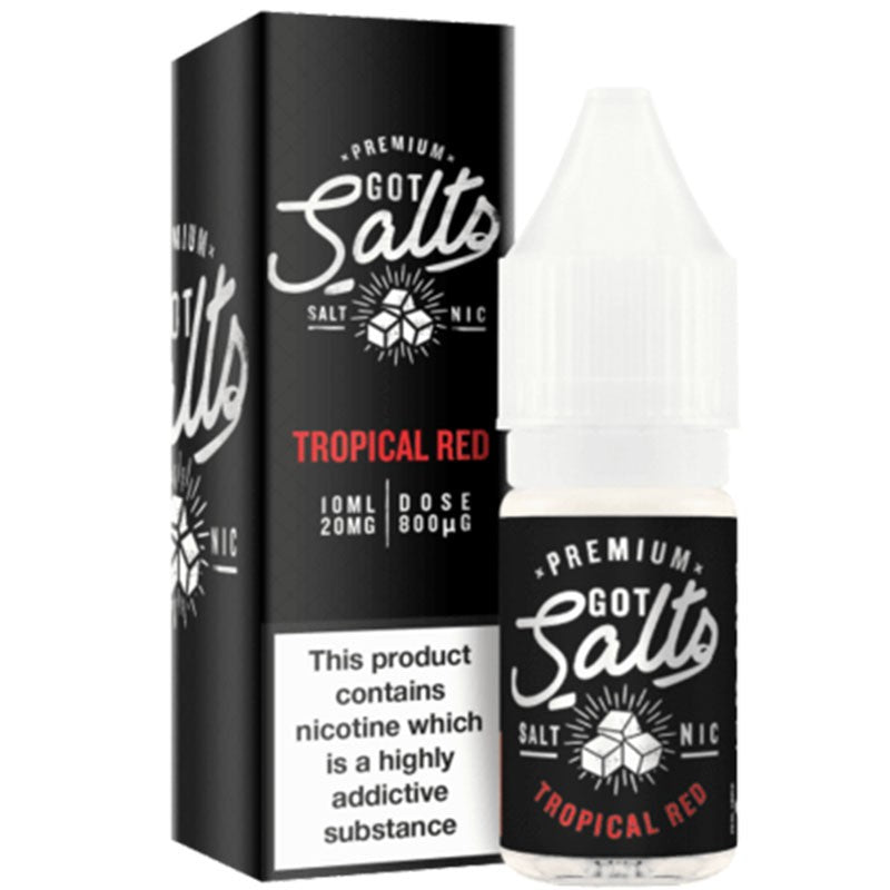 Got Salts Tropical Red 10mlGot Salts