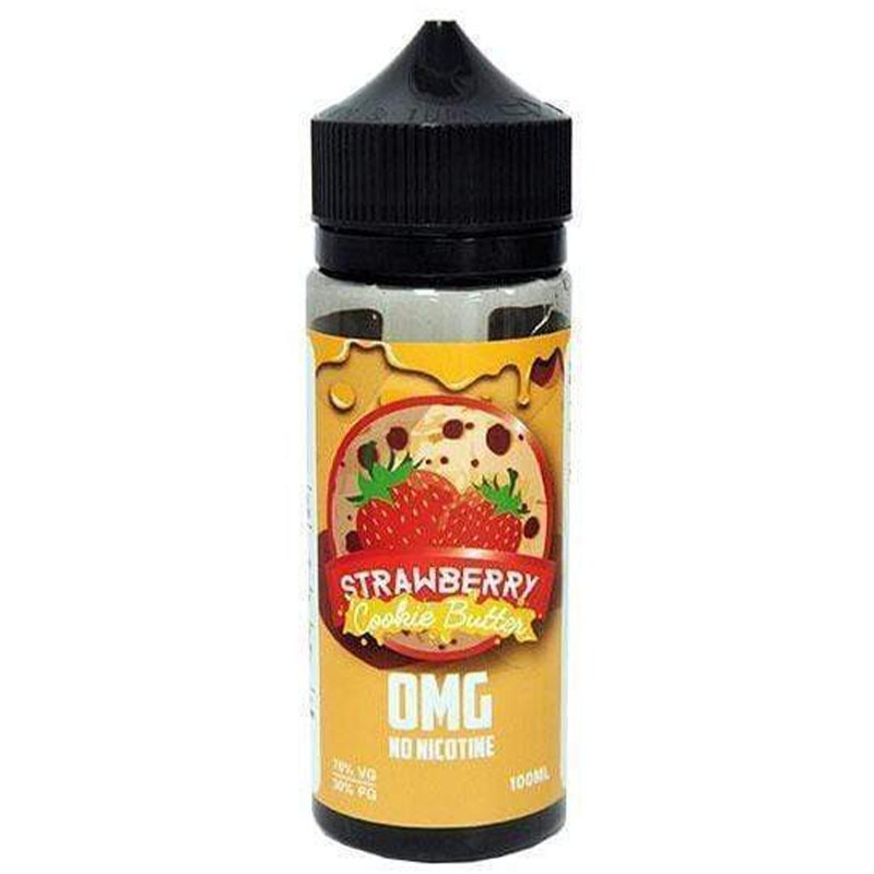 Strawberry Cookie Butter By Vaper Treats 100ml E-LiquidVaper Treats