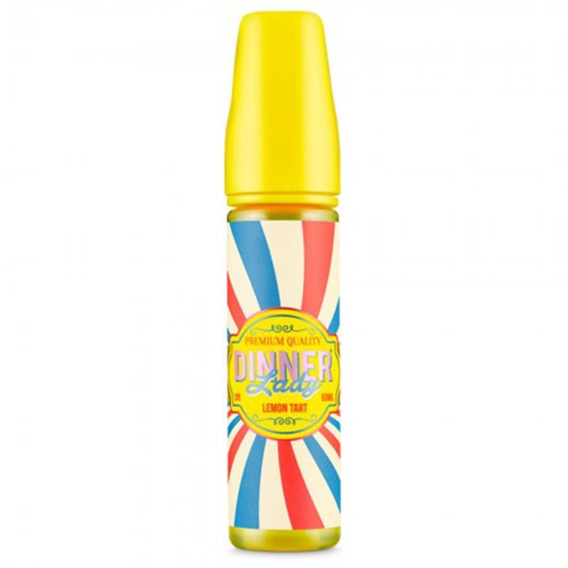 LEMON TART BY DINNER LADY 50MLDinner Lady E-liquid