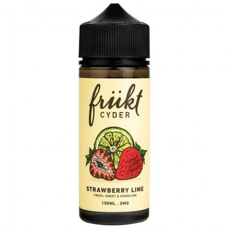 Strawberry Lime by Frukt Cyder 100mlFrukt Cyder