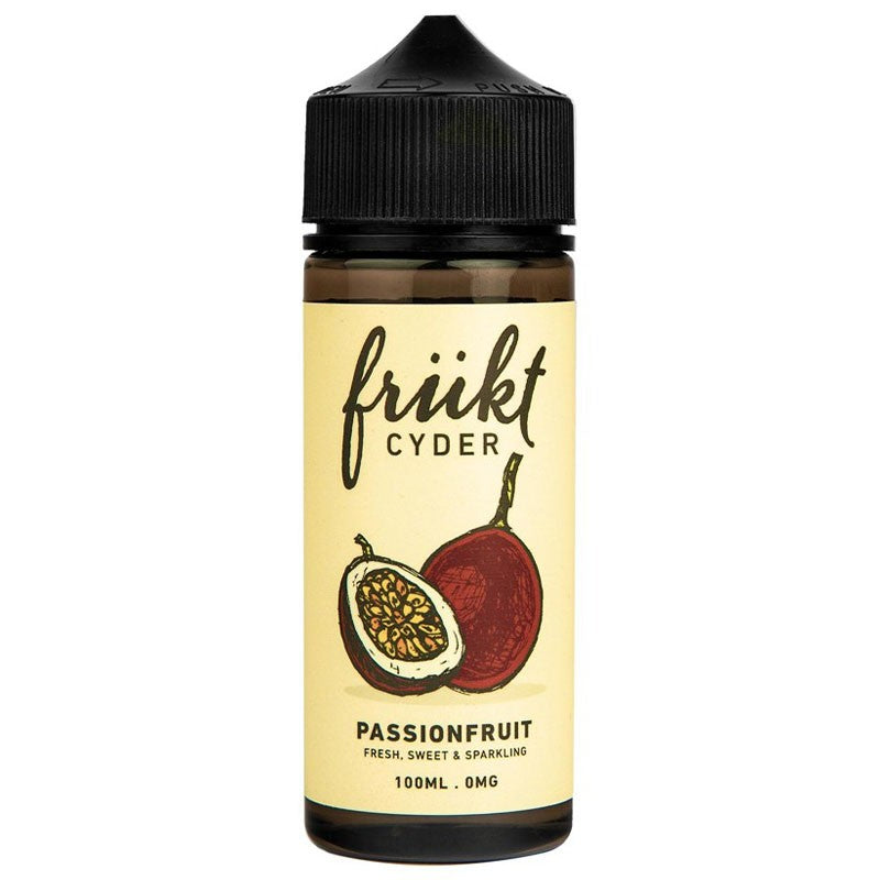 Passion Fruit by Frukt Cyder 100mlFrukt Cyder