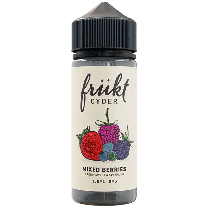 Mixed Berries by Frukt Cyder 100mlFrukt Cyder