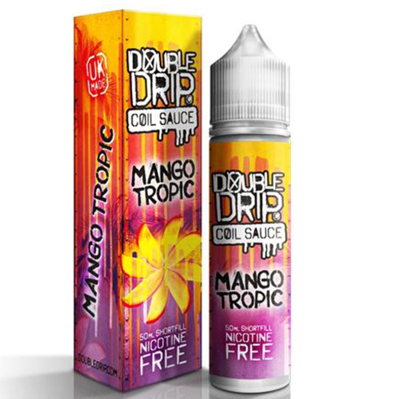 Mango Tropic E-Liquid by Double Drip 50mlDouble Drip Coil Sauce