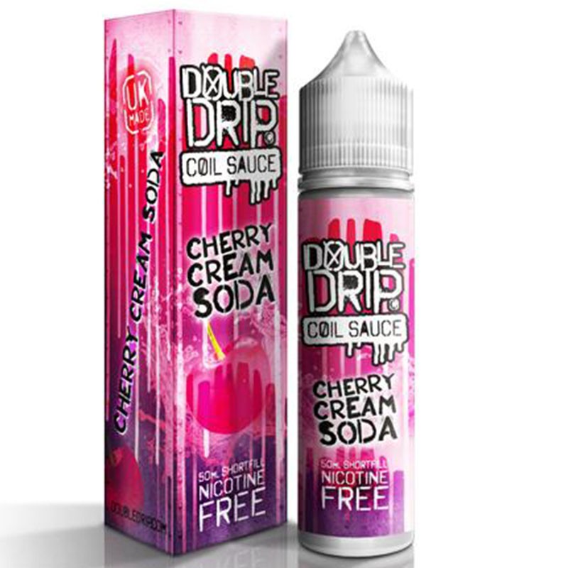 Cherry Cream Soda E-Liquid by Double Drip 50mlDouble Drip Coil Sauce