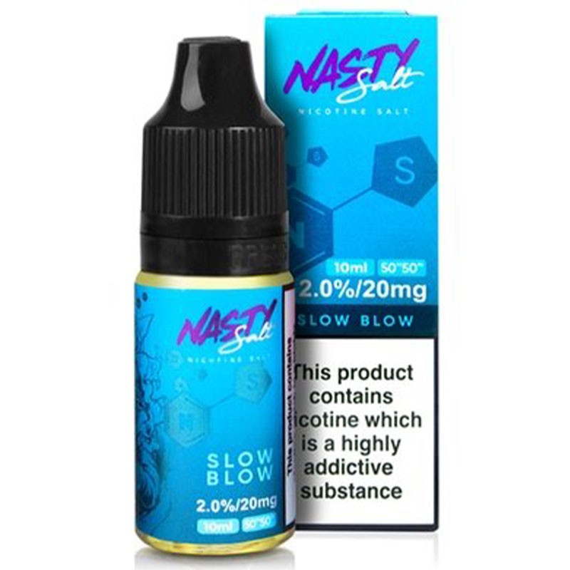 Nasty Juice Slow Blow Nasty SaltNasty Juice