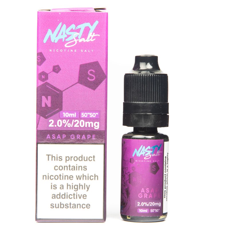 Nasty Juice ASAP Grape Nasty SaltNasty Juice