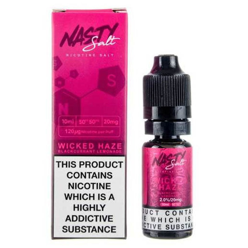 Nasty Juice Wicked Haze Nasty SaltNasty Juice