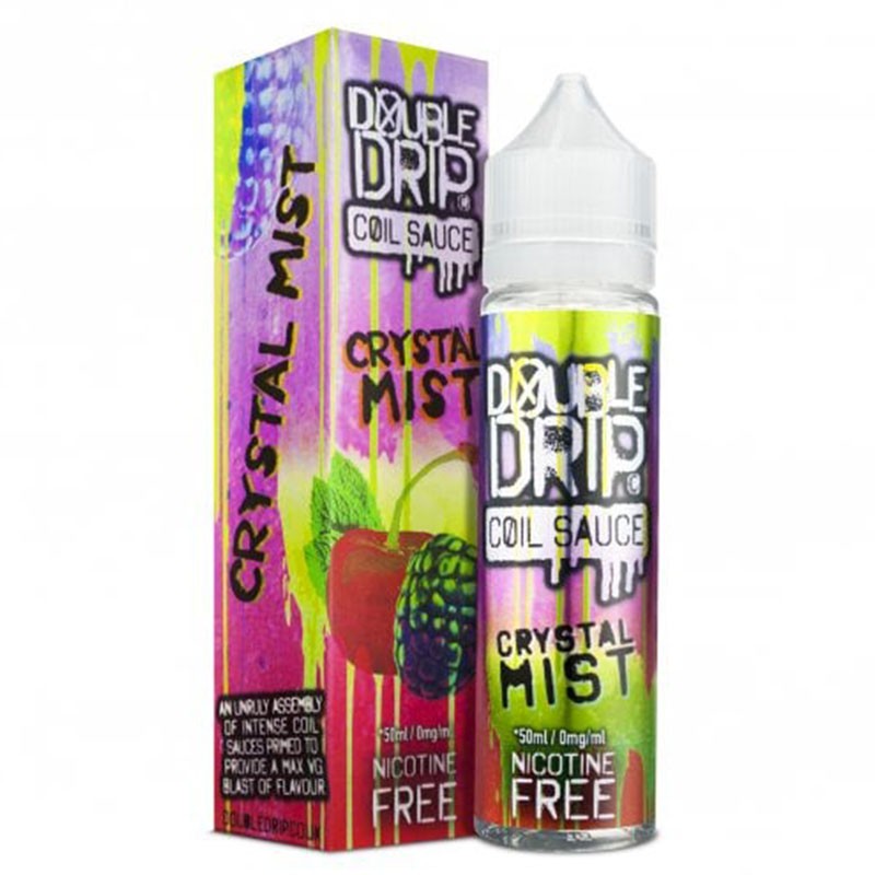 Crystal Mist E-Liquid by Double Drip 50mlDouble Drip Coil Sauce