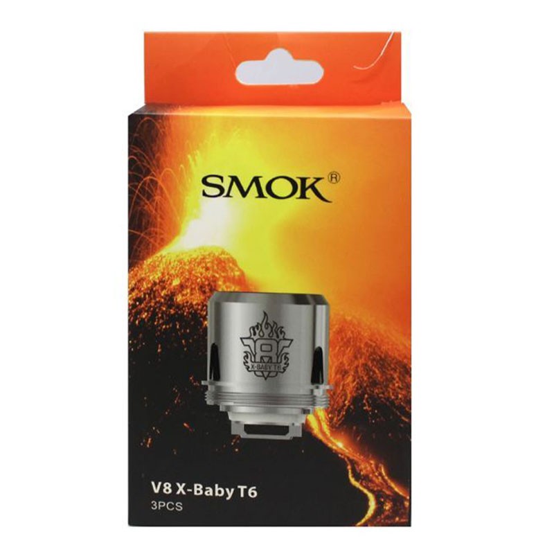 Smok V8 X-Baby Replacement CoilsSMOK