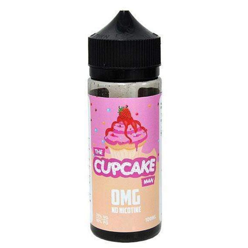 The Cupcake Man Strawberry BY Vaper Treats 100mlVaper Treats