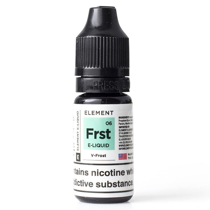 FROST 50/50 BY ELEMENTS E-LIQUID 10MLElement E-Liquid