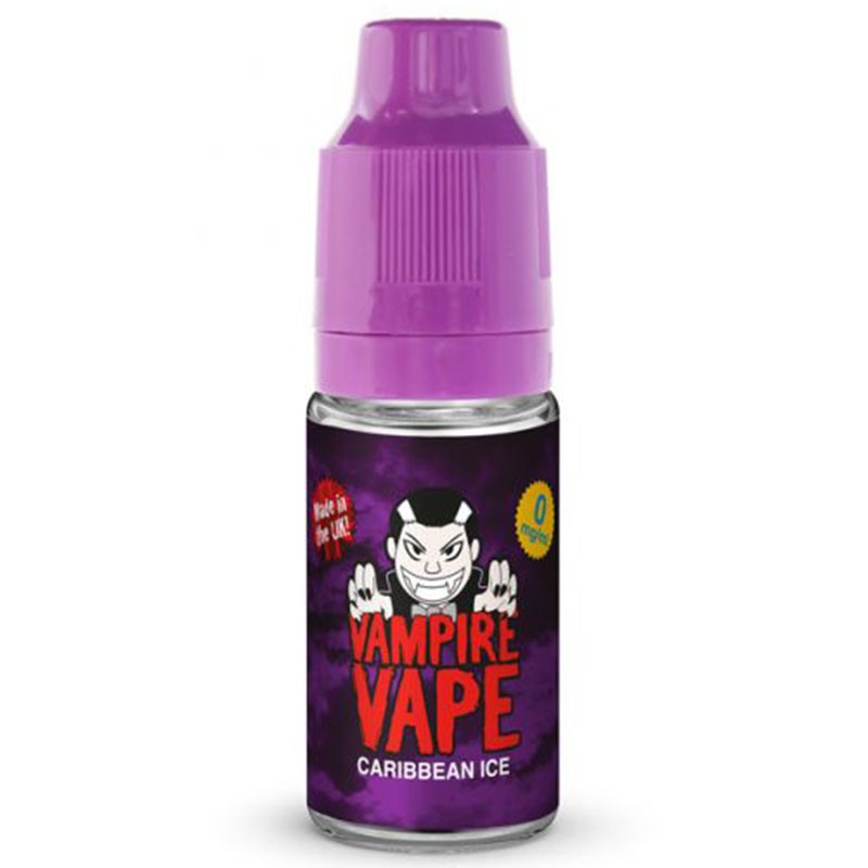 CARIBBEAN ICE - 10ML VAMPIRE VAPE E-LIQUIDVampire Vape