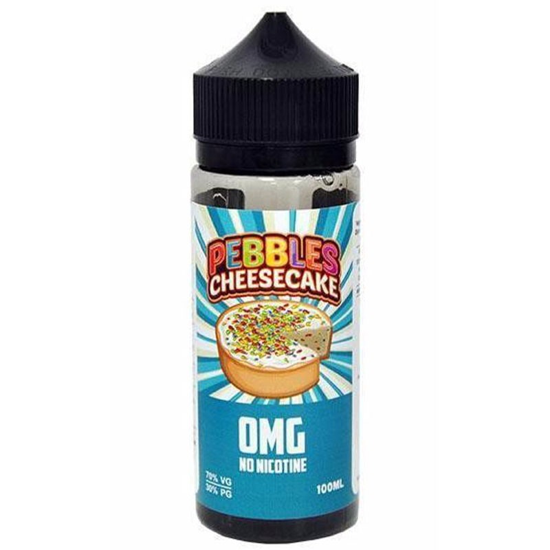 Pebbles Cheesecake 100ml By Vaper TreatsVaper Treats