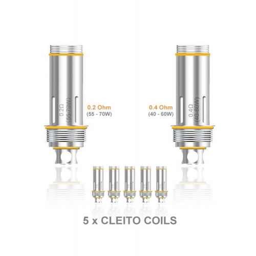 Aspire Cleito Replacement CoilsAspire